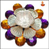 Designer Silver Coated Deep - code02 - Click here to View more details about this Product